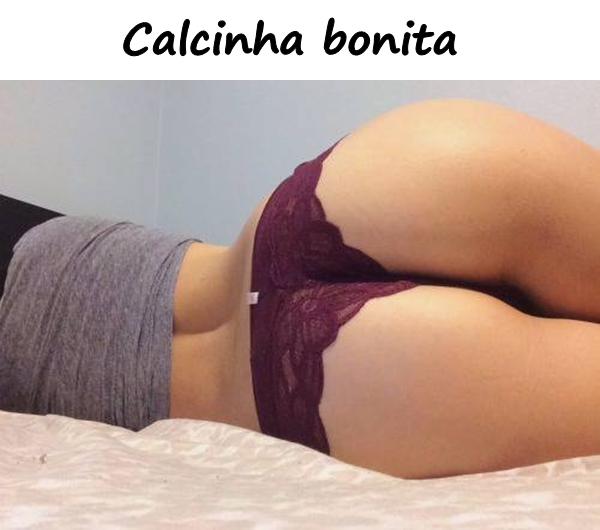 Calcinha bonita