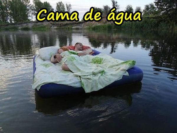 Cama de água