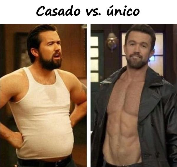 Casado vs. único