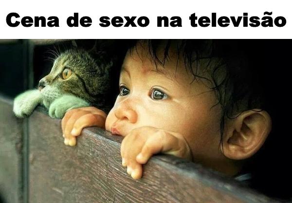 Cena de sexo na televisão