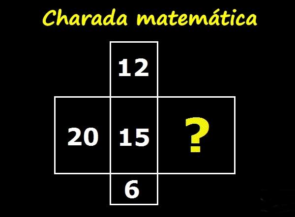 Charada matemática