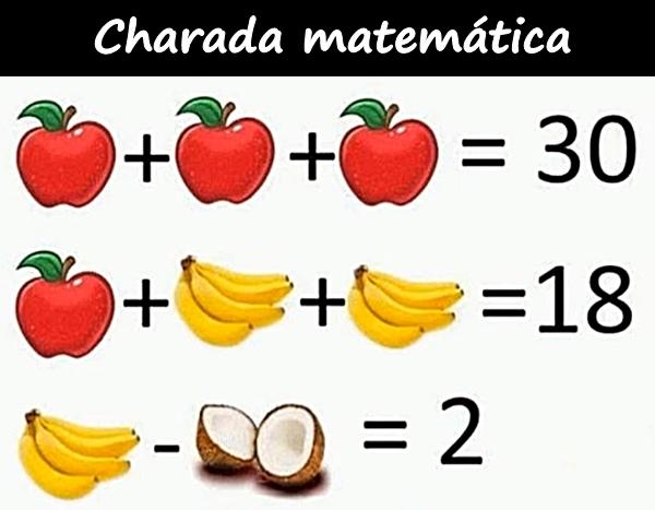 Charada matemática