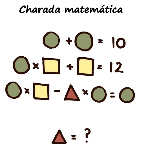 Charada matemática