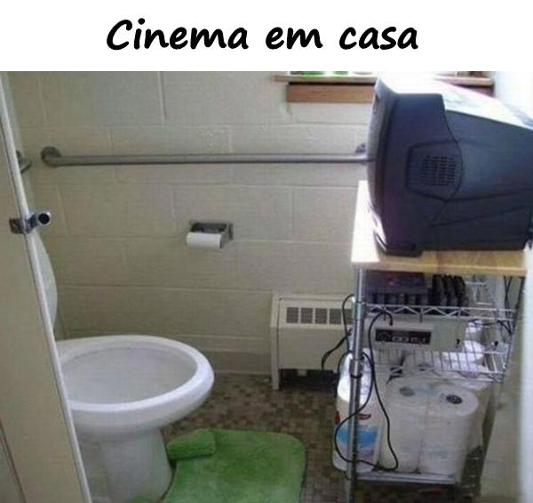 Cinema em casa