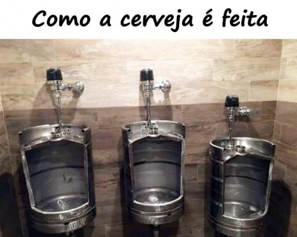 Como a cerveja é feita