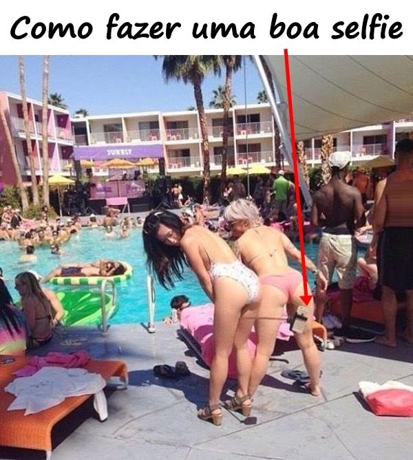 Como fazer uma boa selfie