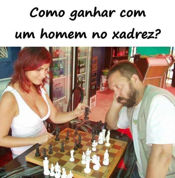 Como ganhar com um homem no xadrez