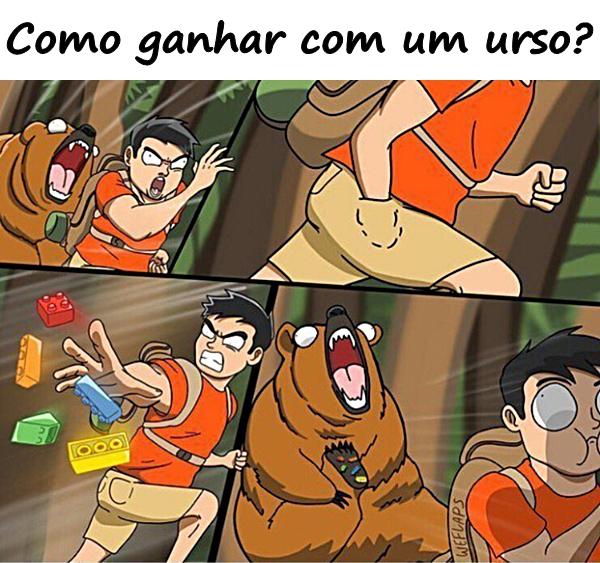 Como ganhar com um urso