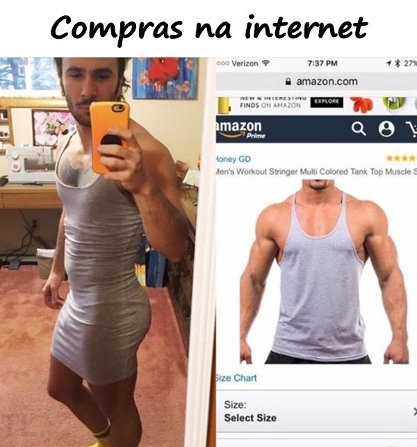 Compras na internet