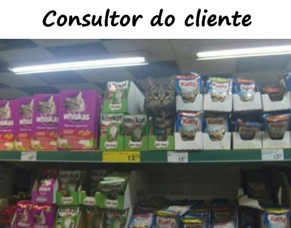 Consultor do cliente