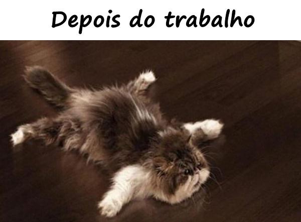 Depois do trabalho