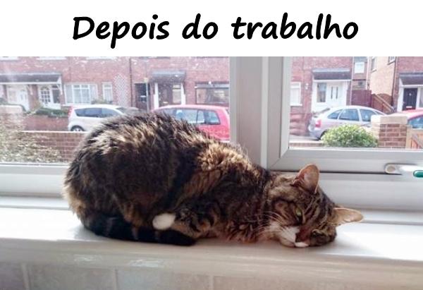 Depois do trabalho