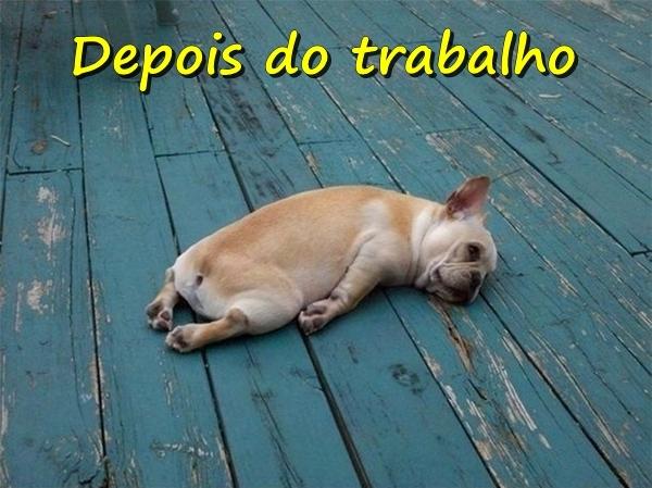 Depois do trabalho