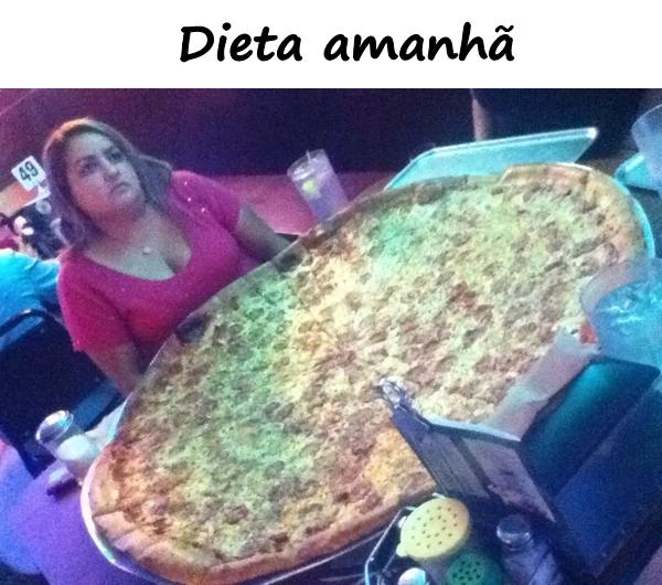 Dieta amanhã