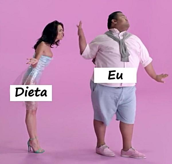 Dieta e eu