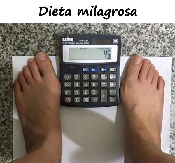 Dieta milagrosa