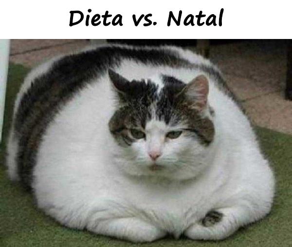 Dieta vs. Natal