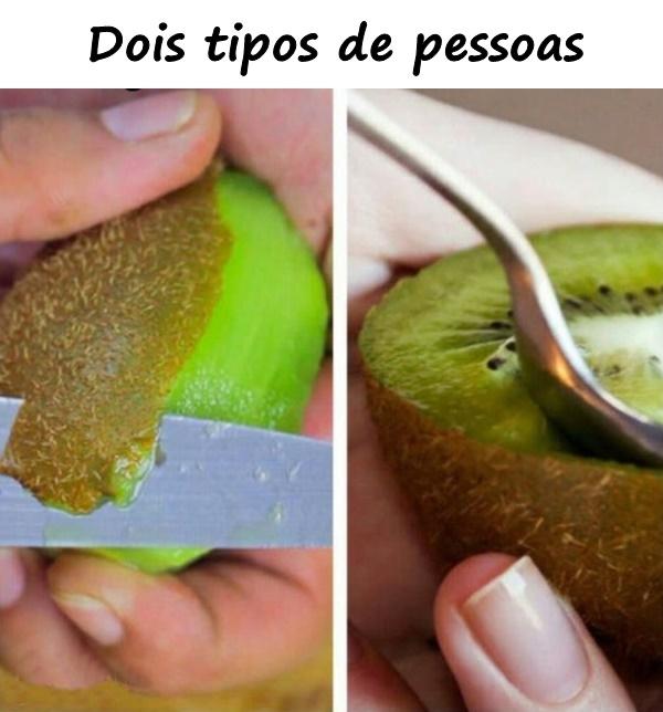 Dois tipos de pessoas