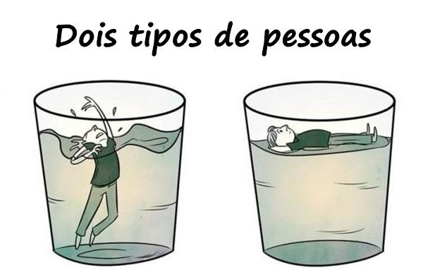 Dois tipos de pessoas