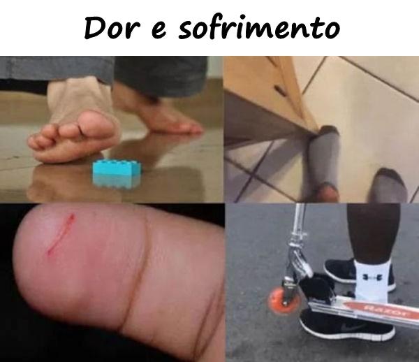 Dor e sofrimento