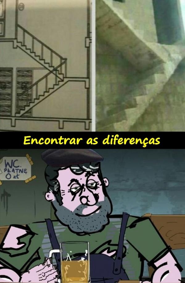 Encontrar as diferenças