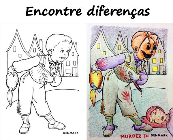 Encontre diferenças