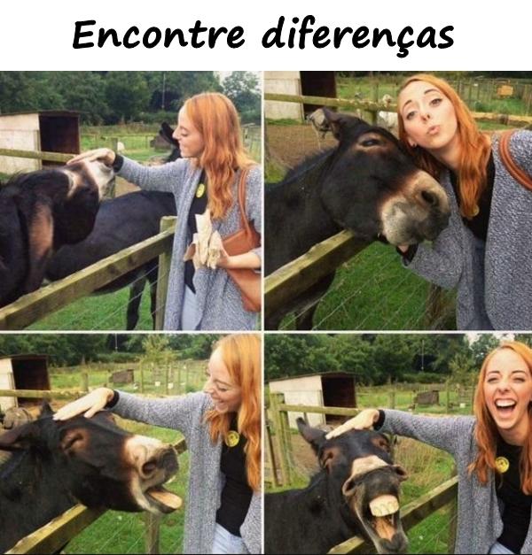 Encontre diferenças