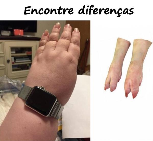 Encontre diferenças