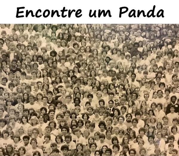 Encontre um Panda