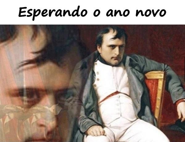 Esperando o ano novo