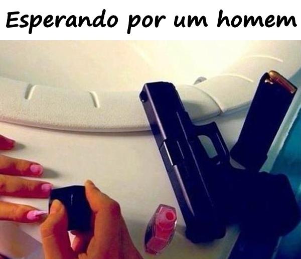 Esperando por um homem