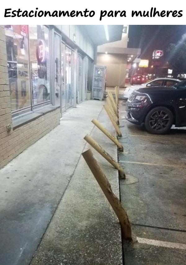 Estacionamento para mulheres