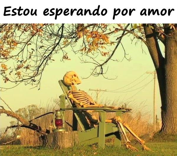 Estou esperando por amor