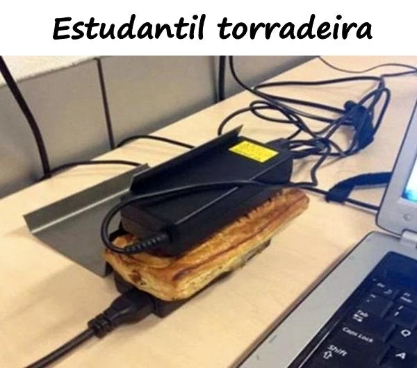 Estudantil torradeira