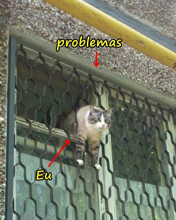 Eu e problemas