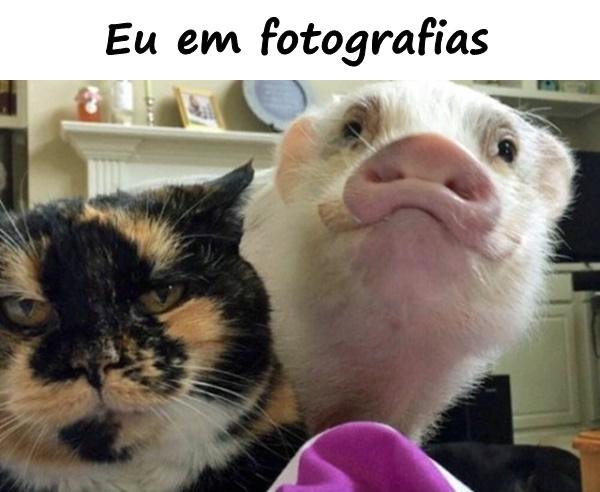 Eu em fotografias