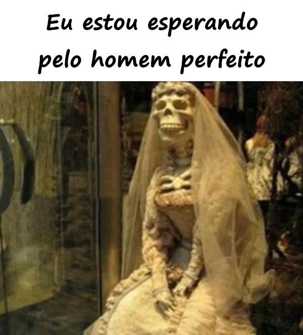 Eu estou esperando pelo homem perfeito