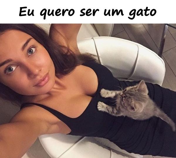 Eu quero ser um gato