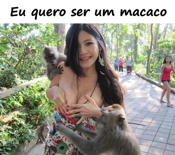 Eu quero ser um macaco