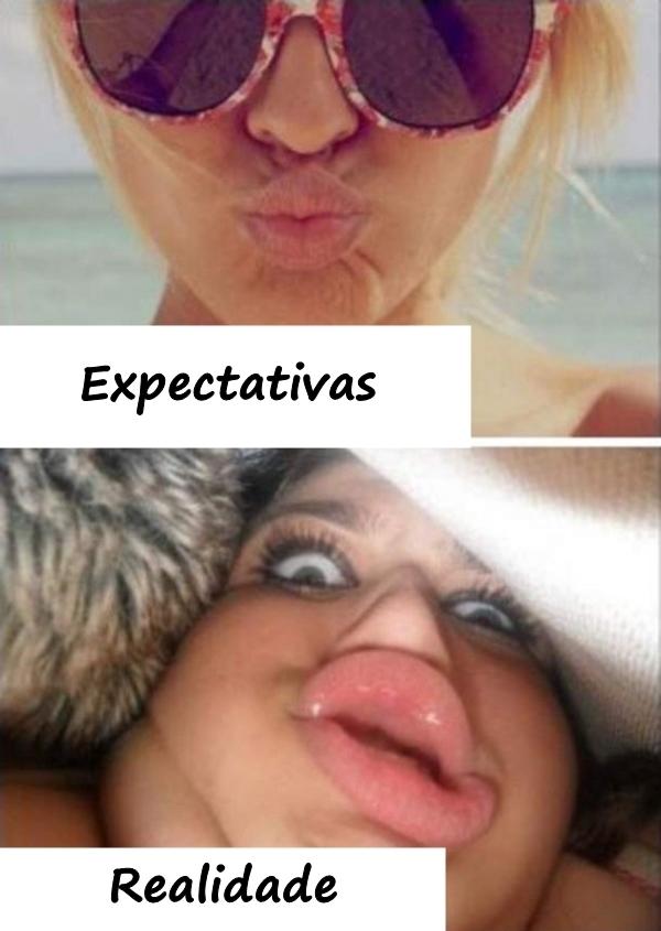 Expectativas e realidade