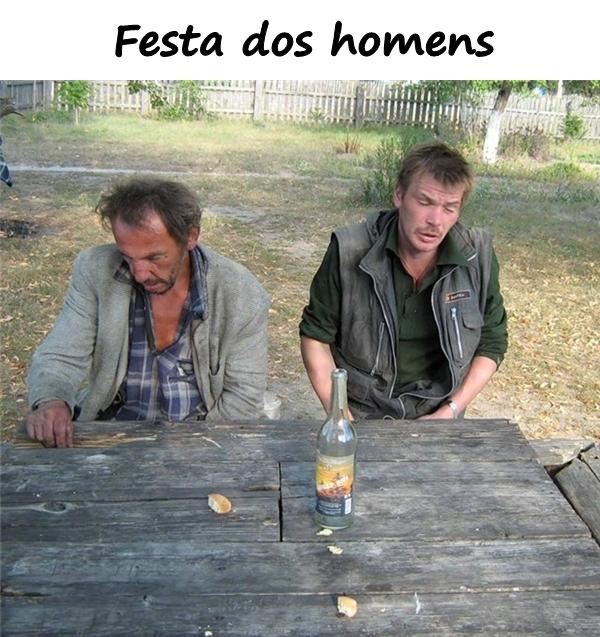 Festa dos homens