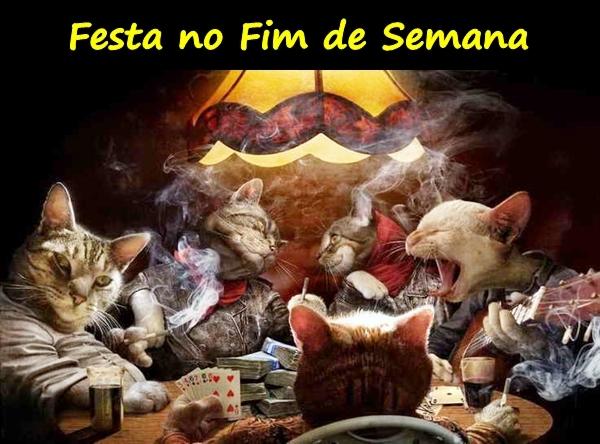 Festa no Fim de Semana