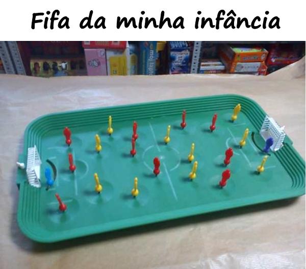 Fifa da minha infância