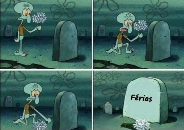 Fim de férias