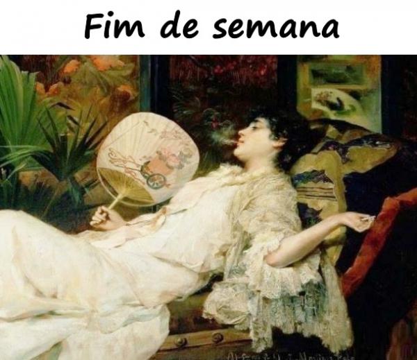 Fim de semana