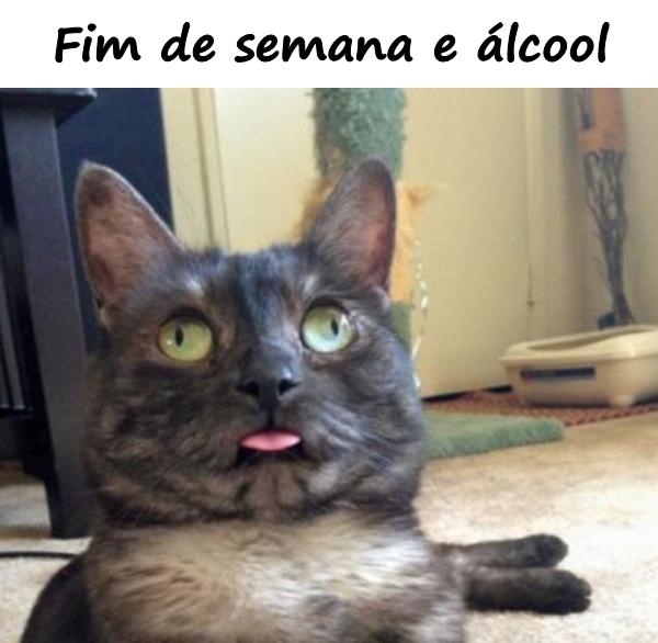 Fim de semana e álcool