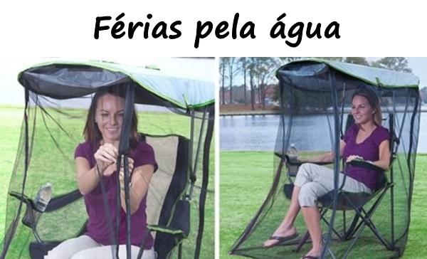 Férias pela água