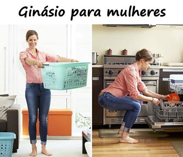 Ginásio para mulheres