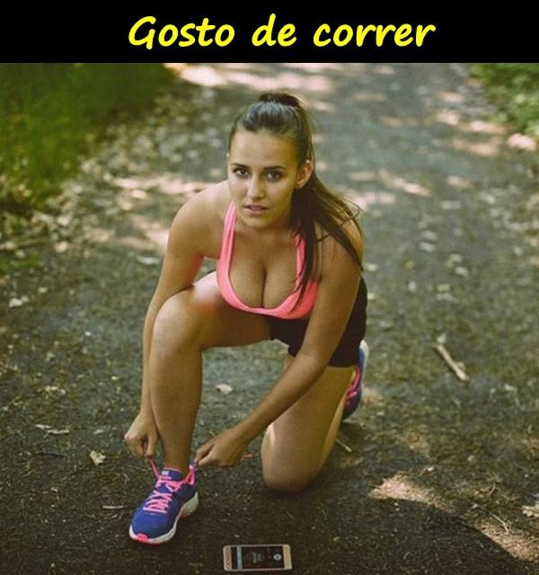 Gosto de correr