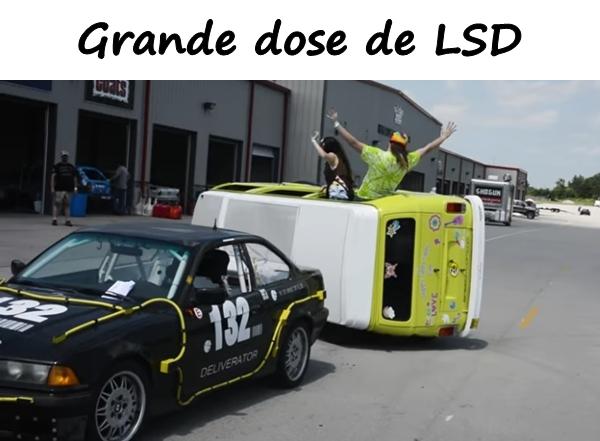 Grande dose de LSD